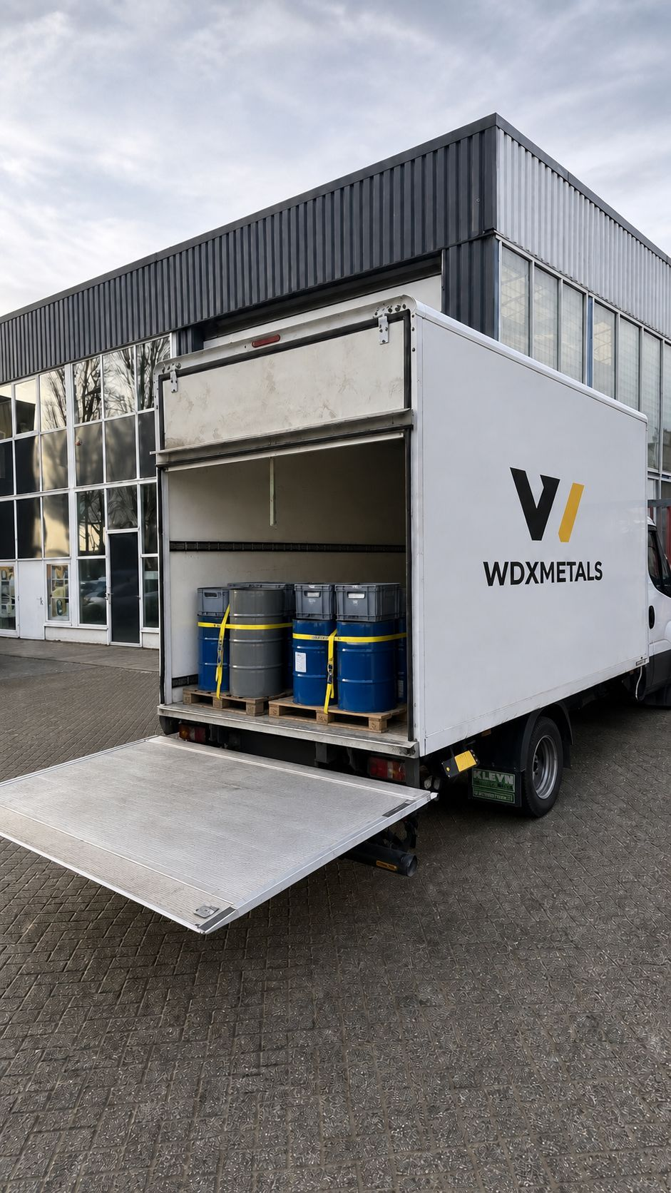 Levering & transport